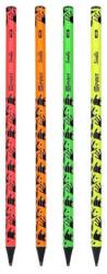 Tiptopoffice Creion HB Smile grafit, lemn negru