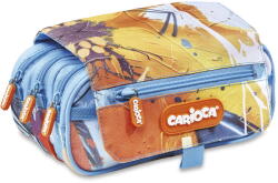 CARIOCA Penar Penar Carioca Spray cu 3 fermoare, neechipat, albastru (CA-220552) Penar