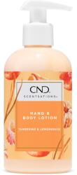 CND Scentsation Hidratáló testápoló, Mandarin és Citromfű, 245 ml