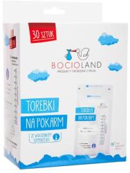 Bocioland Bocioland, pungute pentru depozitarea si congelarea alimentelor, 30 buc
