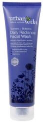 Urban Veda Radiance Tisztító gél, kurkuma kivonattal, száraz bőrre, 150 ml