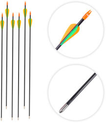 inSPORTline Petterson Laminált Nyílvesszők - 28" 6 db