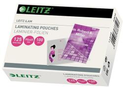 LEITZ Meleglamináló fólia LEITZ ILam mini 125 mikronos 65x95 mm 100 darab/csomag 33812 (33812)