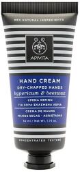 APIVITA Kézkrém kékcsengővel, száraz és repedezett bőrre, 50 ml