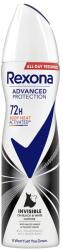 Rexona Advanced Protection Invisible Black&White izzadásgátló aeroszol, 150 ml