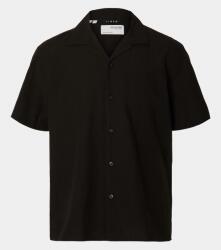 SELECTED Férfi ing, Selected Homme, 303530211, fekete, L INTL, pamut (0000303530211_L)