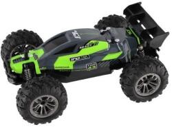 Teddies Autó RC Buggy sebesség 2, 4 GHz, 25 cm, zöld (TD00861980)