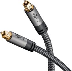 Goobay 65304 Toslink apa - Toslink apa Kábel (1m) (65304)