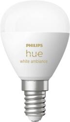 Philips Hue White ambience 8719514491106 intelligens fényerő szabályozás Intelligens izzó Bluetooth Fehér 5, 1 W (8719514491106) (8719514491106)