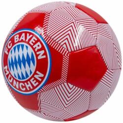 FC Bayern München Triangles all-over Focilabda - Piros (121766) (121766)