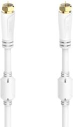 Hama 205254 Koaxiális kábel, 7, 5 m, Fehér (hama-205254)