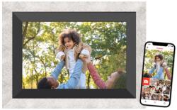 Braun 21266 DigiFrame 10.1" Digitális Képkeret - Szürke (21266) (21266)