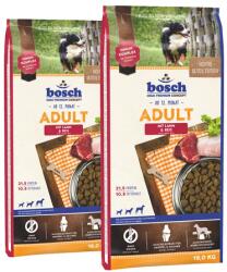 bosch Adult Lamb & Rice Bárány és rizs 30 kg (2 x 15 kg)