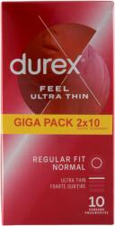 Durex Feel Ultrathin óvszer, 2x10db