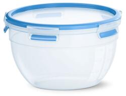 emsa CLIP & CLOSE N10114 Kör Konténer 2, 6 L Kék, Átlátszó 1 db (N1011400) (N1011400)