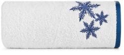 Eurofirany Carol hímzett karácsonyi törölköző Fehér 70x140 cm (HS431179)