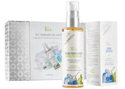 Viorica Vie Arcápoló szett, Nappali arckrém, 50 ml + Arctisztító hab, 200 ml