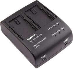 SWIT S-3602D, Incarcator dual pentru acumulatori VW-VBD58 Incarcator baterii
