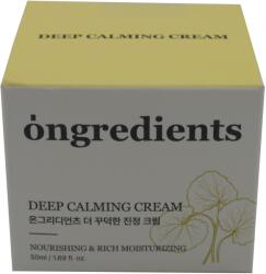 Ongredients nyugtató krém bio centella asiatica kivonattal, 50ml