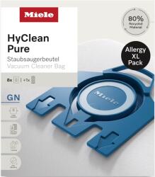 Miele GN Allergy Pure XL HyClean 3D porzsák csomag, 1 db SF-HA 50 HEPA AirClean szűrő, 8 db