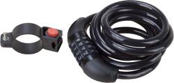 Evotools Lacat tip cablu cu protectie si cifru pt bicicleta 4512