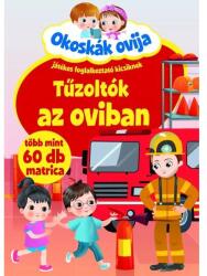 Szalay Könyvek Okoskák ovija - Tűzoltók az oviban (9789636521622) - jatekbolt