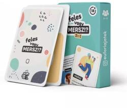 Eufória Feles vagy Mersz? ! kártyajáték (FVM-22-11)