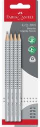 Faber-Castell Grip 2001 Háromszögletű Grafitceruza készlet (4 db / csomag) (117198) (117198)