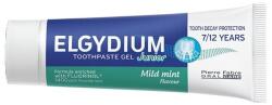 ELGYDIUM Junior fogkrém, menta aroma, 7-12 éves korig, 50 ml