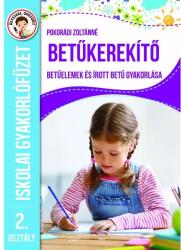 Szalay Könyvek Betűkerekítő - Betűelemek és írott betűk gyakorlása (9789636523657) - jatekbolt