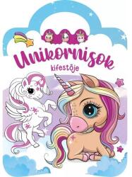 Szalay Könyvek Unikornisok kifestője (9789636520656) - jatekbolt