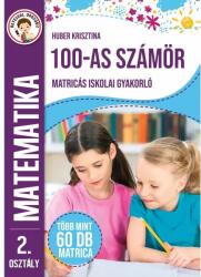 Szalay Könyvek Matematika 100-as számkör - matricás iskolai gyakorló (9789636523534) - jatekbolt