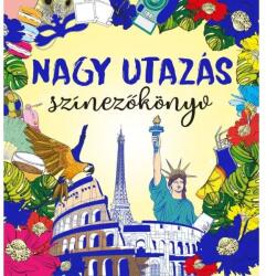 Szalay Könyvek Nagy utazás színezőkönyv (9789636522544) - jatekbolt