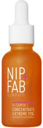 Nip + Fab koncentrált arcszérum, 15% C-vitamin fix, 30 ml