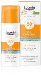 Eucerin Oil Control SPF50 arcgél krém, 50 ml