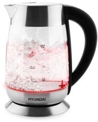 Hyundai VK792 Elektromos Vízforraló 1.8L 2200W - Üveg / Inox (VK792) (VK792)