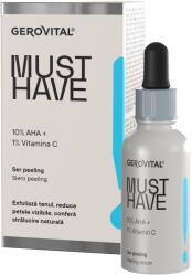 Gerovital Must Have peeling szérum, 30 ml