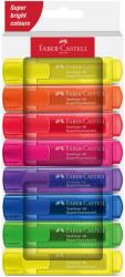 Faber-Castell 1546 szuper fluoreszkáló szövegkiemelő, 8 db (FC254648)