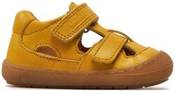 Froddo Gyermek szandál, Froddo, 887049, természetes bőr, sárga, 22 EU (0000303887049_22)