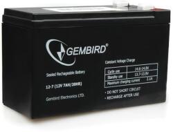 Gembird 12 V 7 AH csere akkumulátor (BAT-12V7AH) (BAT-12V7AH) (BAT-12V7AH)