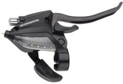 Shimano Altus ST-EF500 fék-váltókar, csak jobb, 7s, 4 ujjas, fekete, DO
