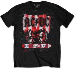 AC/DC We Salute You Bold Black L Ing (GDAACDCTS03MB03)