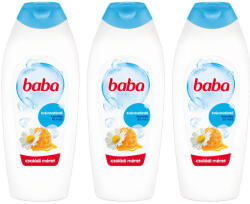Baba krémtusfürdő kamilla & méz illattal (3x750 ml)