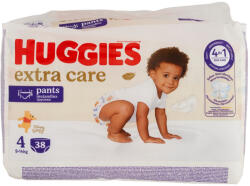 Huggies Extra Care Pants bugyipelenka 4, 9-14 kg, 38 db