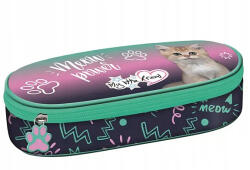 St. Majewski My Little Friend Cicás Ovális Tolltartó - Kitty Party