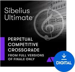 Avid Sibelius Ultimate Perpetual Crossgrade from Finale (Digitális termék)