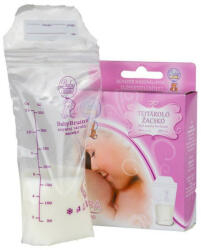 BabyBruin anyatejtároló zacskó 350 ml (20 db)