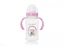 Baby Bruin szélesnyakú tanuló pohár, 300 ml (lányos)