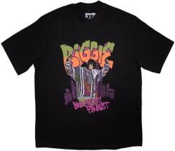 Notorious B. I. G Notorious B. I. G. Cartoon Graffiti Black M Ing (BIGOSTS30MB02)