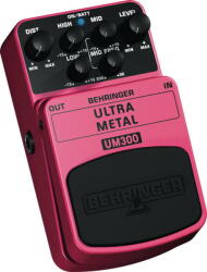 BEHRINGER UM300 ULTRA METAL Gitáreffekt (UM300)
